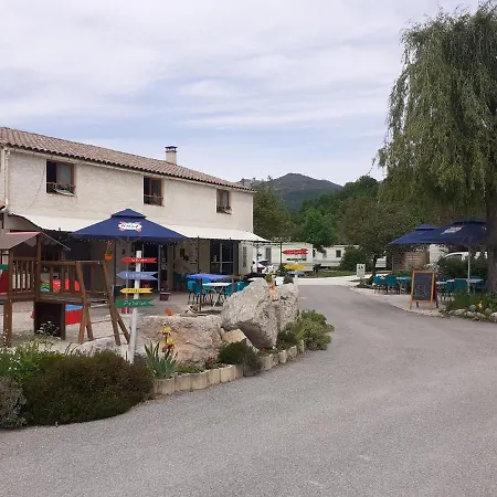 Les Lavandes, Kamp alanı Castellane