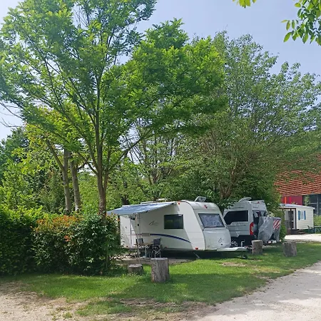 Les Lavandes, Kamp alanı Castellane